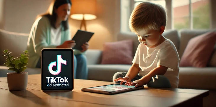 tik tok kid